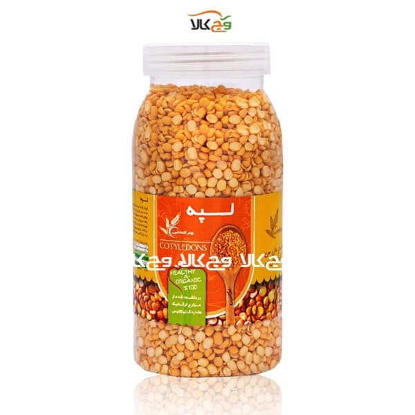 لپه ارگانیک چترگندمی – 700گرمی