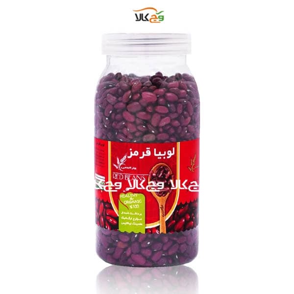 لوبیا قرمز ارگانیک چتر گندمی – 700 گرمی