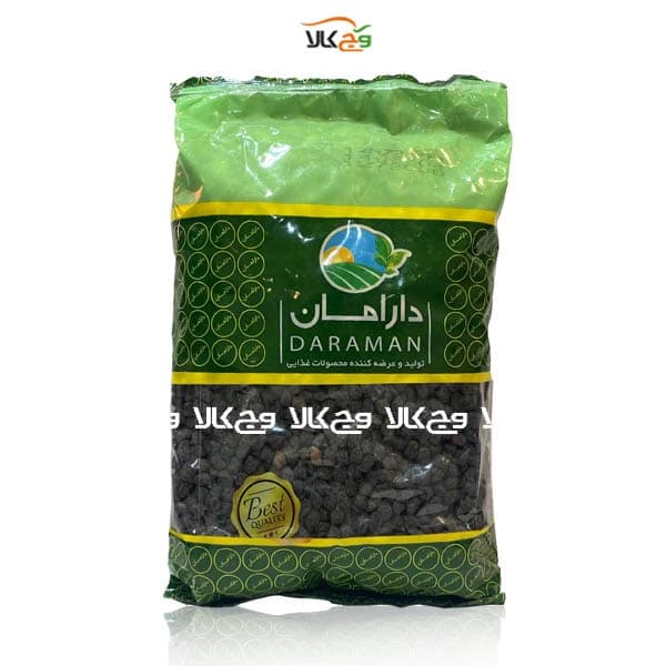 نخود سیاه ارگانیک دارامان – 900 گرمی