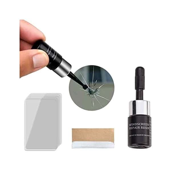 مایع ترمیم ترک خوردگی شیشه خودرو وارداتی (ترمیم ترک شیشه) | کد 3322 — تصویر ۲