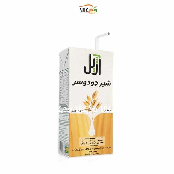 شیر جودوسر وگان آژیل – 200 میلی لیتر