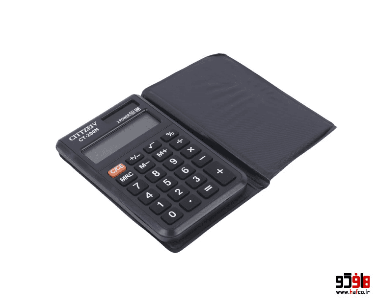 ماشین حساب CITIZEN مدل CT-210N — تصویر ۲