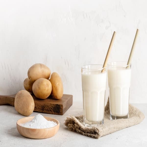 شیر سیب زمینی وگان (پایدار) – 500 گرمی — تصویر ۳