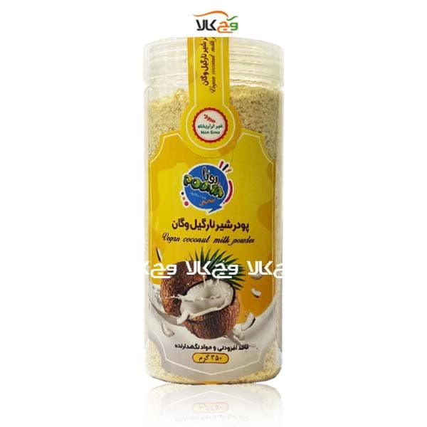 پودر شیر موز وگان پونا – 400 گرمی