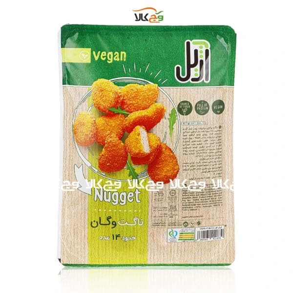 ناگت گیاهی وگان آژیل – 300 گرمی