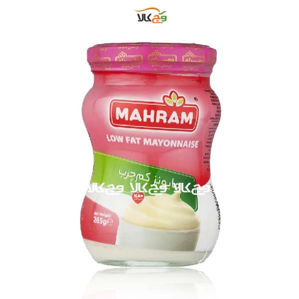 سس مایونز کم چرب مهرام – 265 گرمی