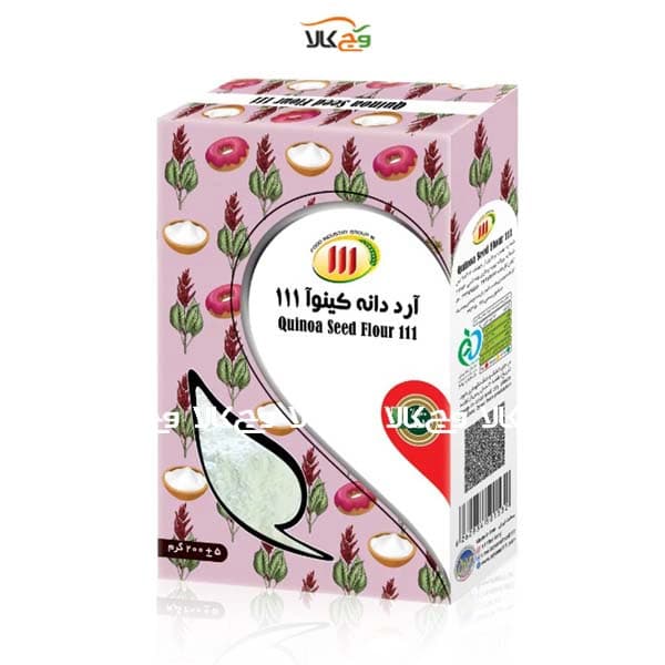 آرد کینوا 111 – 200 گرمی