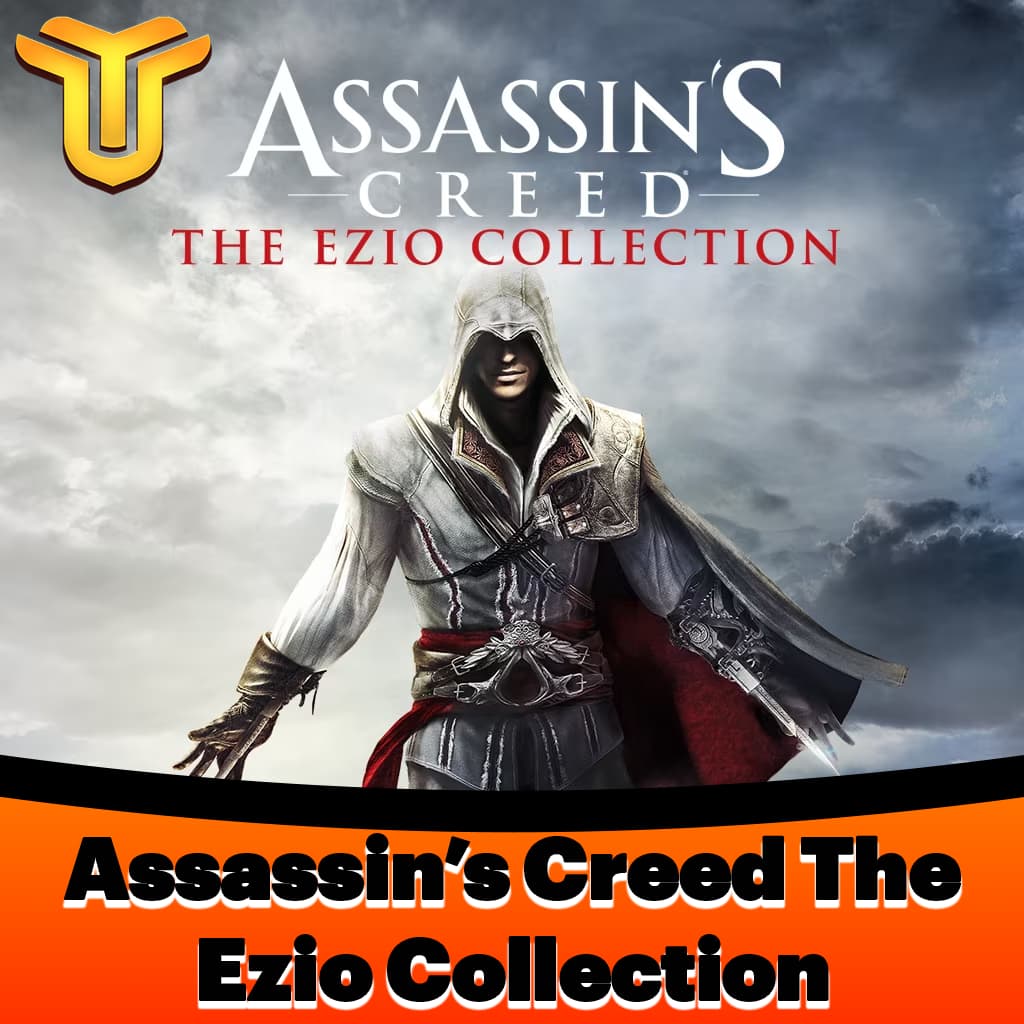 اکانت قانونی بازی Assassin’s Creed The Ezio Collection برای ps4 ps5