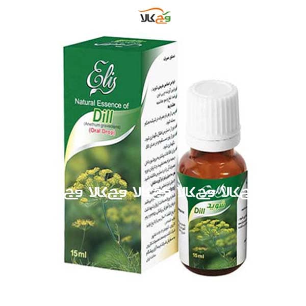 قطره شوید کاهش دهنده چربی خون – 15 میلی لیتر