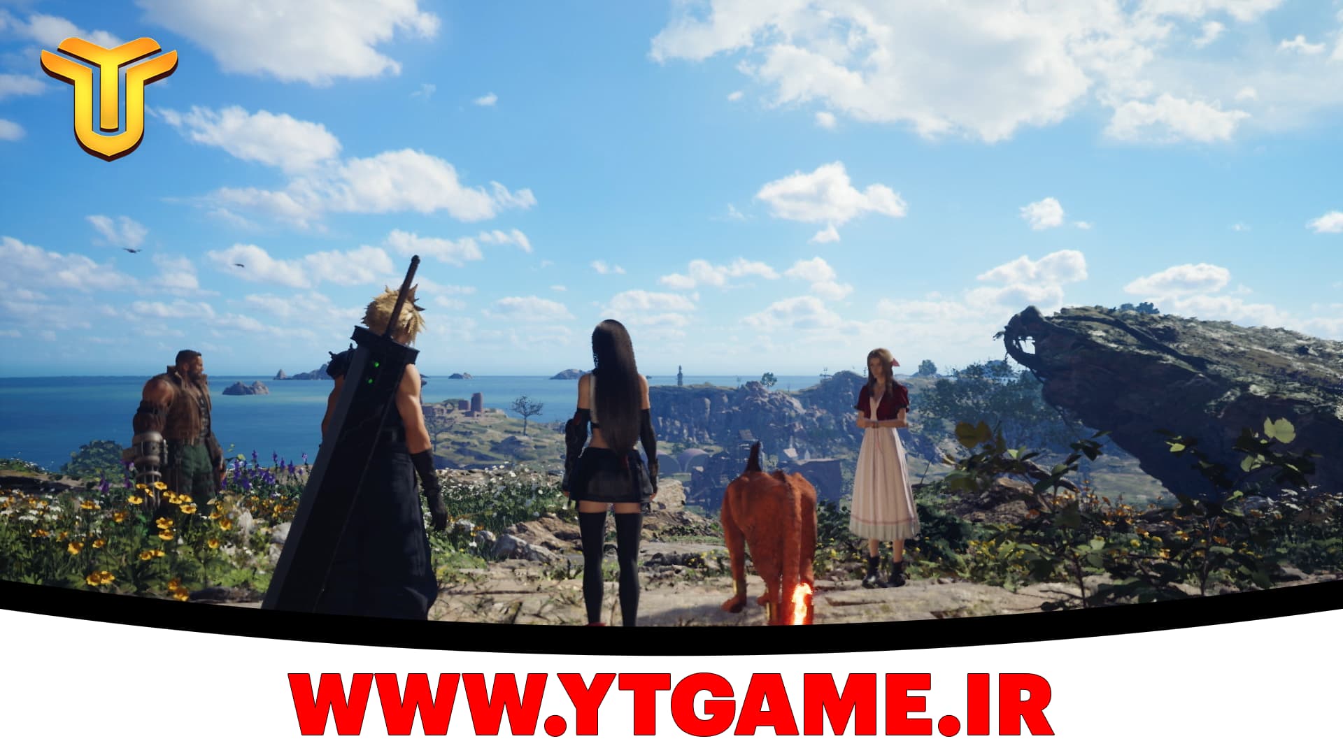 اکانت قانونی بازی FINAL FANTASY VII REMAKE & REBIRTH Twin Pack برای ps5 — تصویر ۲