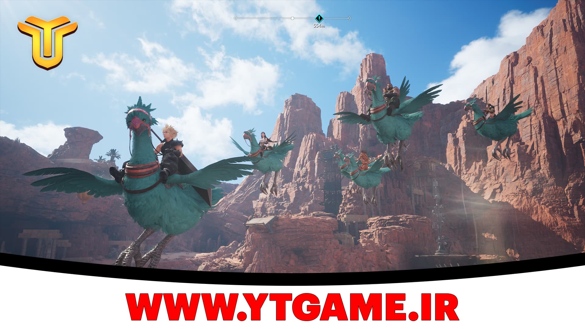 اکانت قانونی بازی FINAL FANTASY VII REMAKE & REBIRTH Twin Pack برای ps5 — تصویر ۴