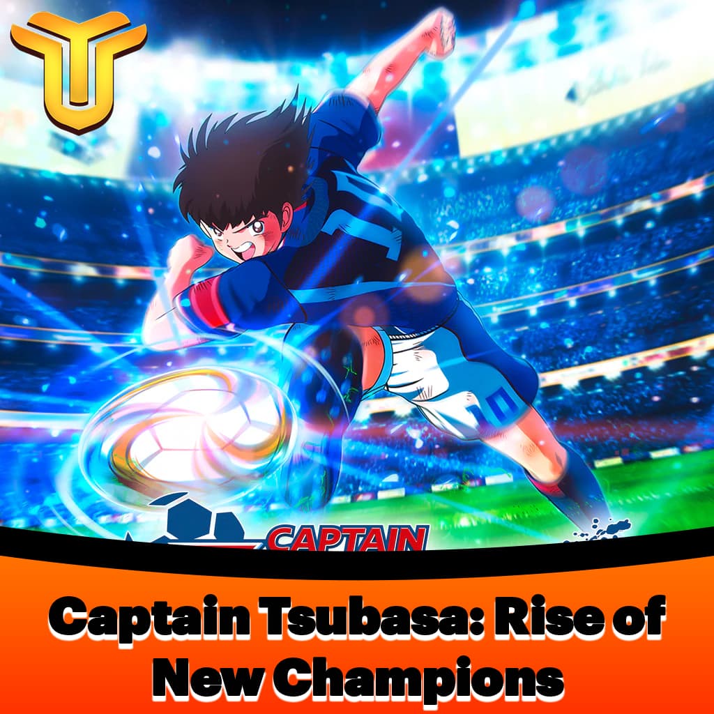 اکانت قانونی بازی Captain Tsubasa: Rise of New Champions برای ps4 و ps5