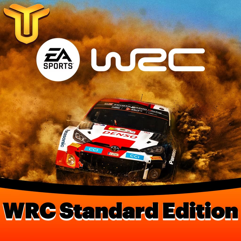 اکانت قانونی بازی WRC Standard Edition برای ps5