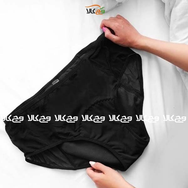 شورت قاعدگی لیوا فارما – سایز بندی — تصویر ۲