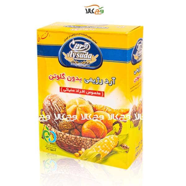 آرد رژیمی فاقد / بدون گلوتن (سلیاک) – آی سودا – 500گرمی