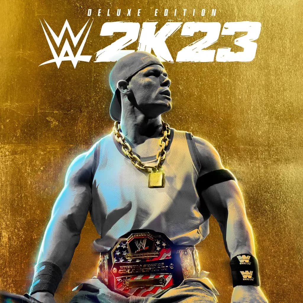 اکانت قانونی WWE 2K23 Deluxe Edition برای ps5 و ps4