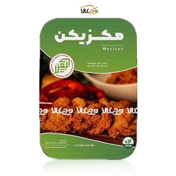 جوجه مکزیکی گیاهی مکزیکن چیمن – 500 گرمی