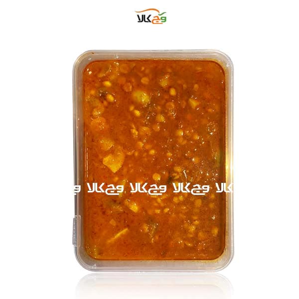 قیمه آماده گیاهی وگان – 500 گرمی