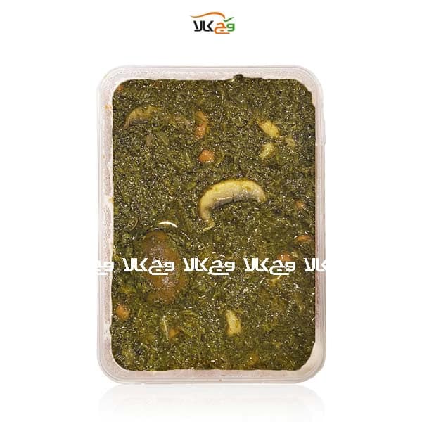 قورمه سبزی وگن و گیاهی آماده خانوم جون وگان – 500 گرمی
