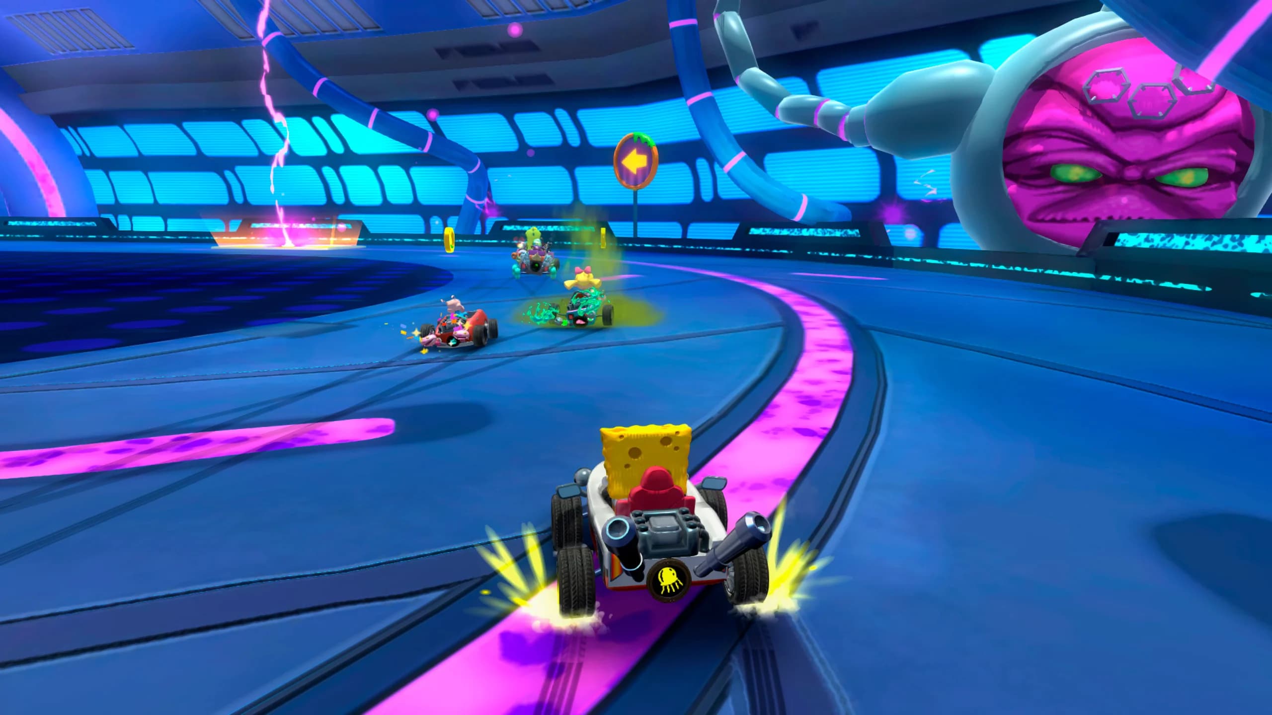 اکانت قانونی بازی Nickelodeon Kart Racers 3: Slime Speedway برای ps4 و ps5 — تصویر ۴