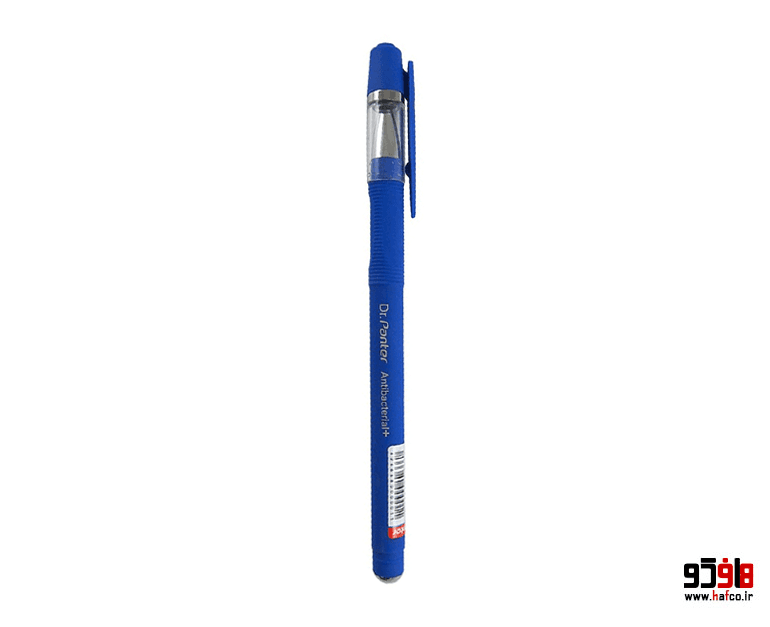خودکار آبی آنتی باکتریال دکتر پنتر مدل SP-101