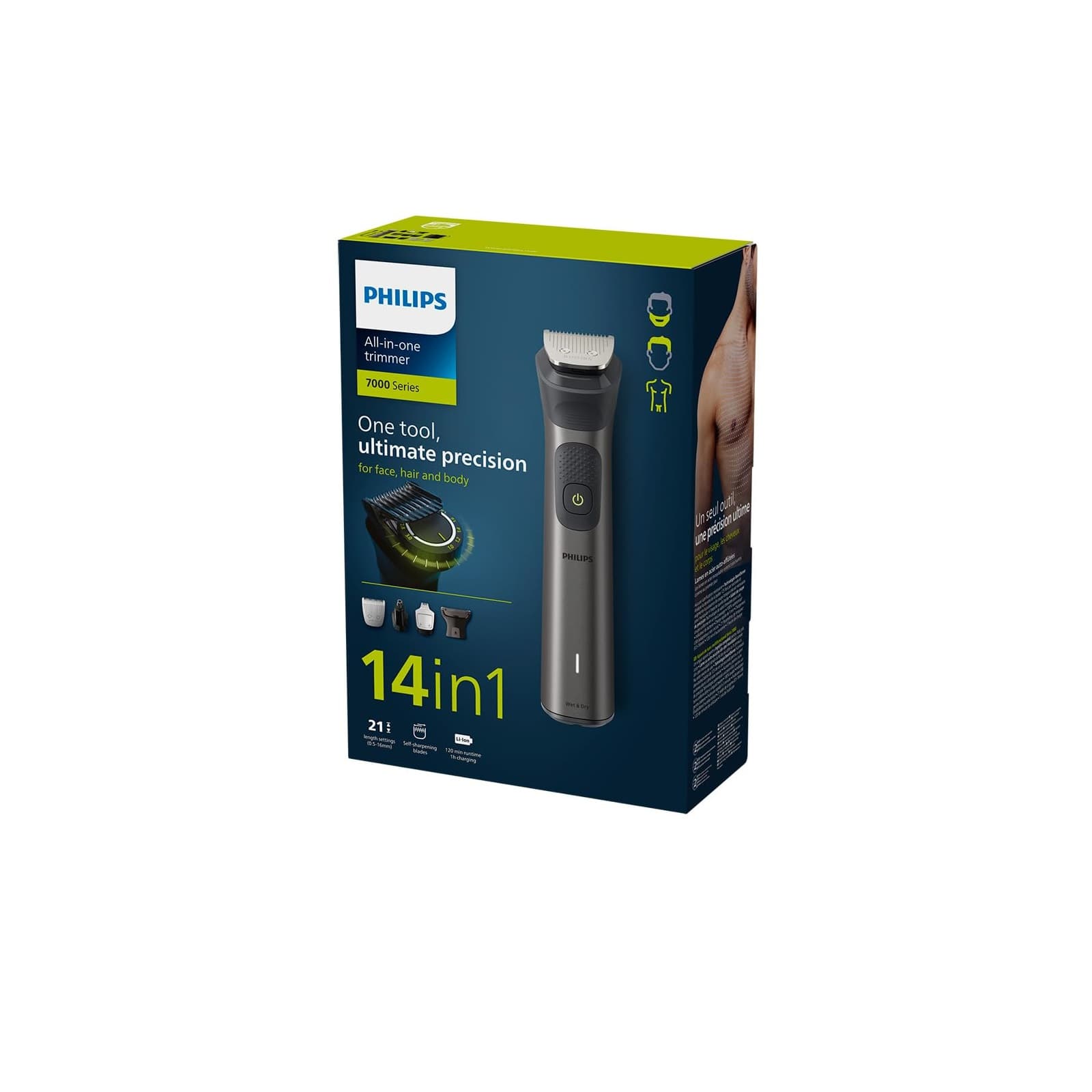 ست اصلاح فیلیپس مدل MG7930 — تصویر ۲