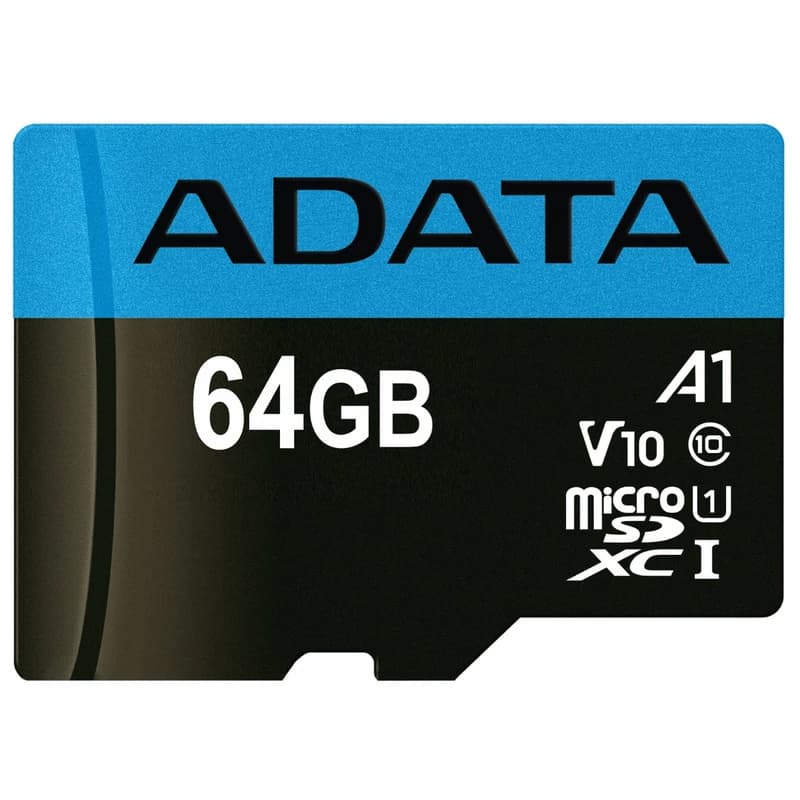 کارت حافظه microSDXC ای دیتا مدل Premier V10 A1 کلاس 10 استاندارد UHS-I سرعت 100MBps ظرفیت 64 گیگابایت — تصویر ۲