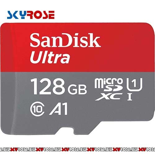 کارت حافظه‌ microSDHC سن دیسک مدل A1 کلاس 10 استاندارد UHS-I