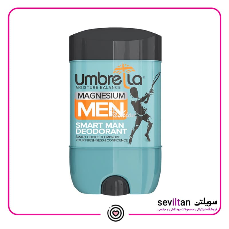 استیک ضد تعریق و خوشبوکننده بدن مردانه هیرو آمبرلا Umbrella 75ml — تصویر ۳