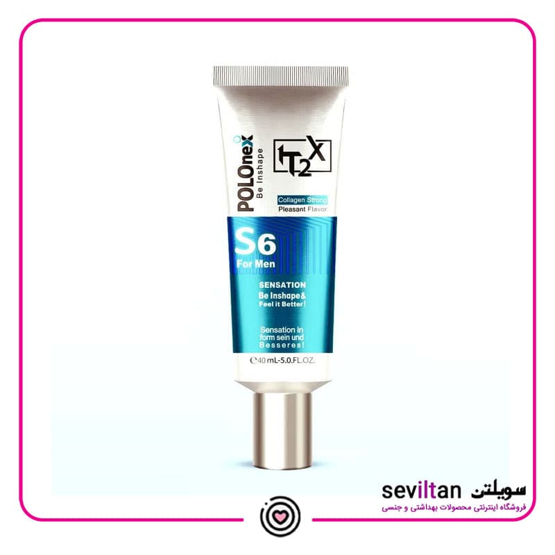 لوسیون حجم دهنده پولونکس مدل S6 مناسب آقایان حجم 40ml