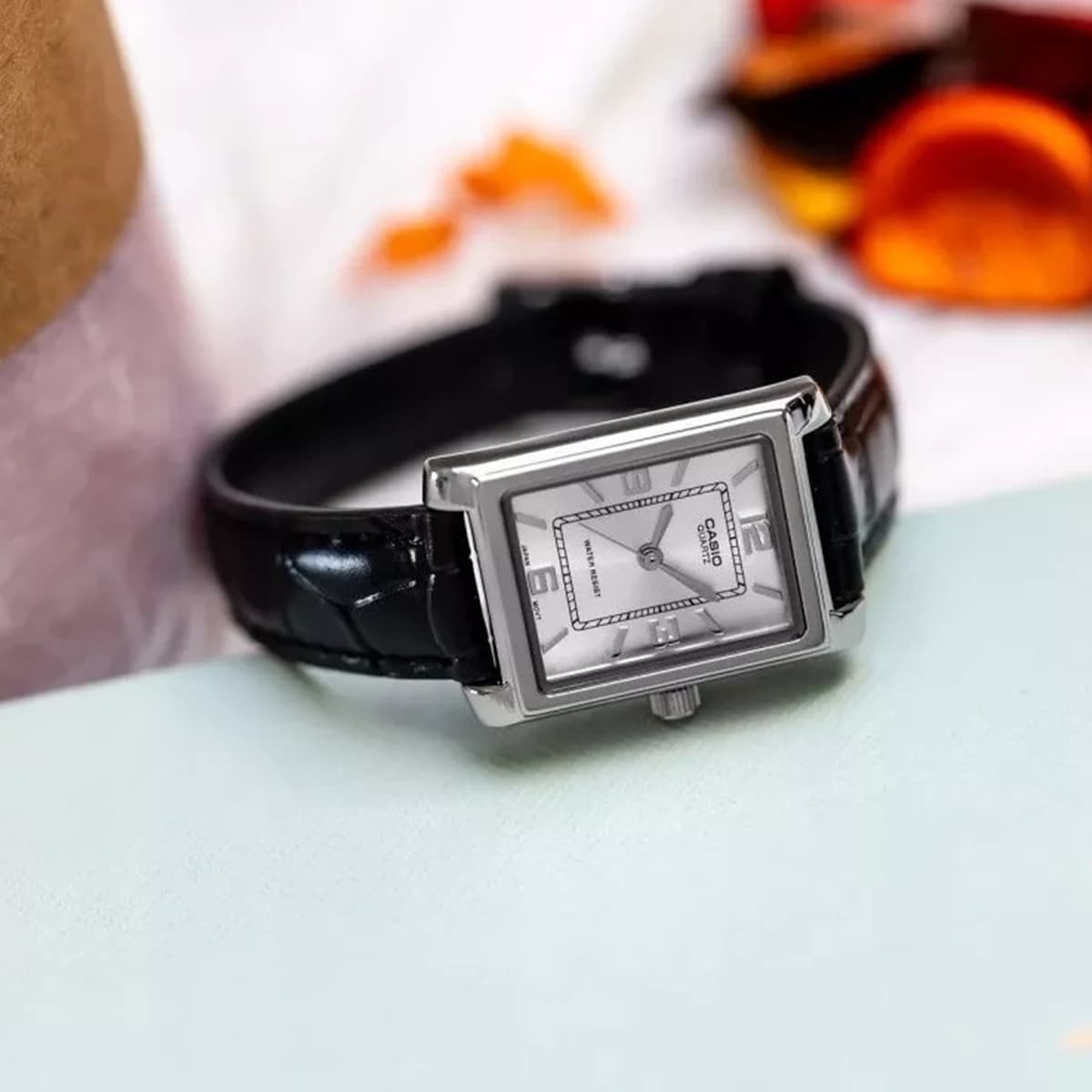 ساعت مچی زنانه کاسیو CASIO LTP-1234LL-7A — تصویر ۱۰