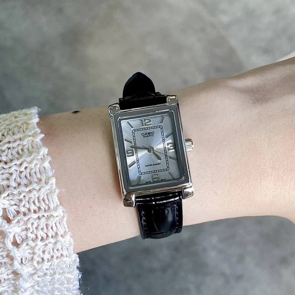 ساعت مچی زنانه کاسیو CASIO LTP-1234LL-7A — تصویر ۷