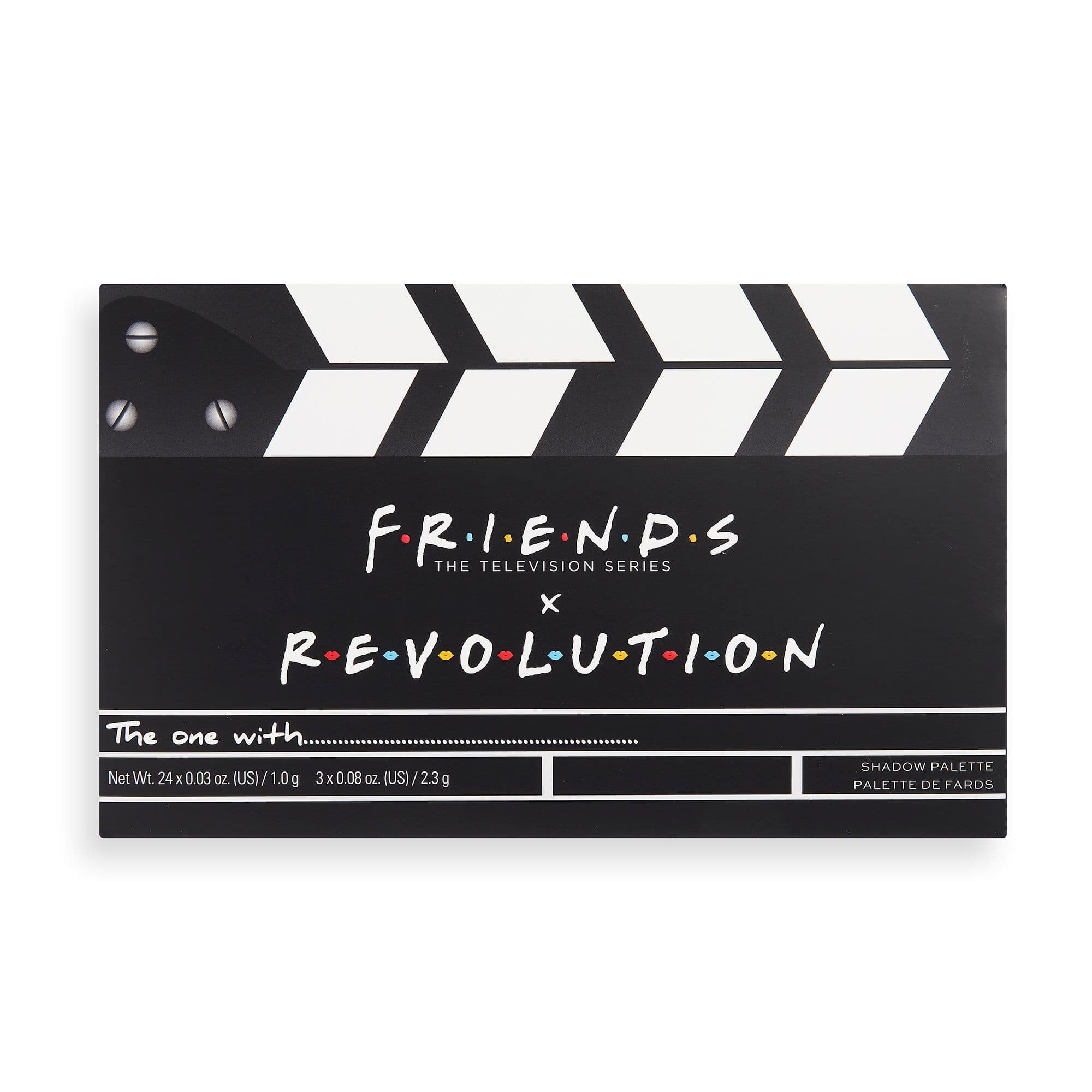 پالت سایه چشم و هایلایتر رولوشن مدل Friends X — تصویر ۶
