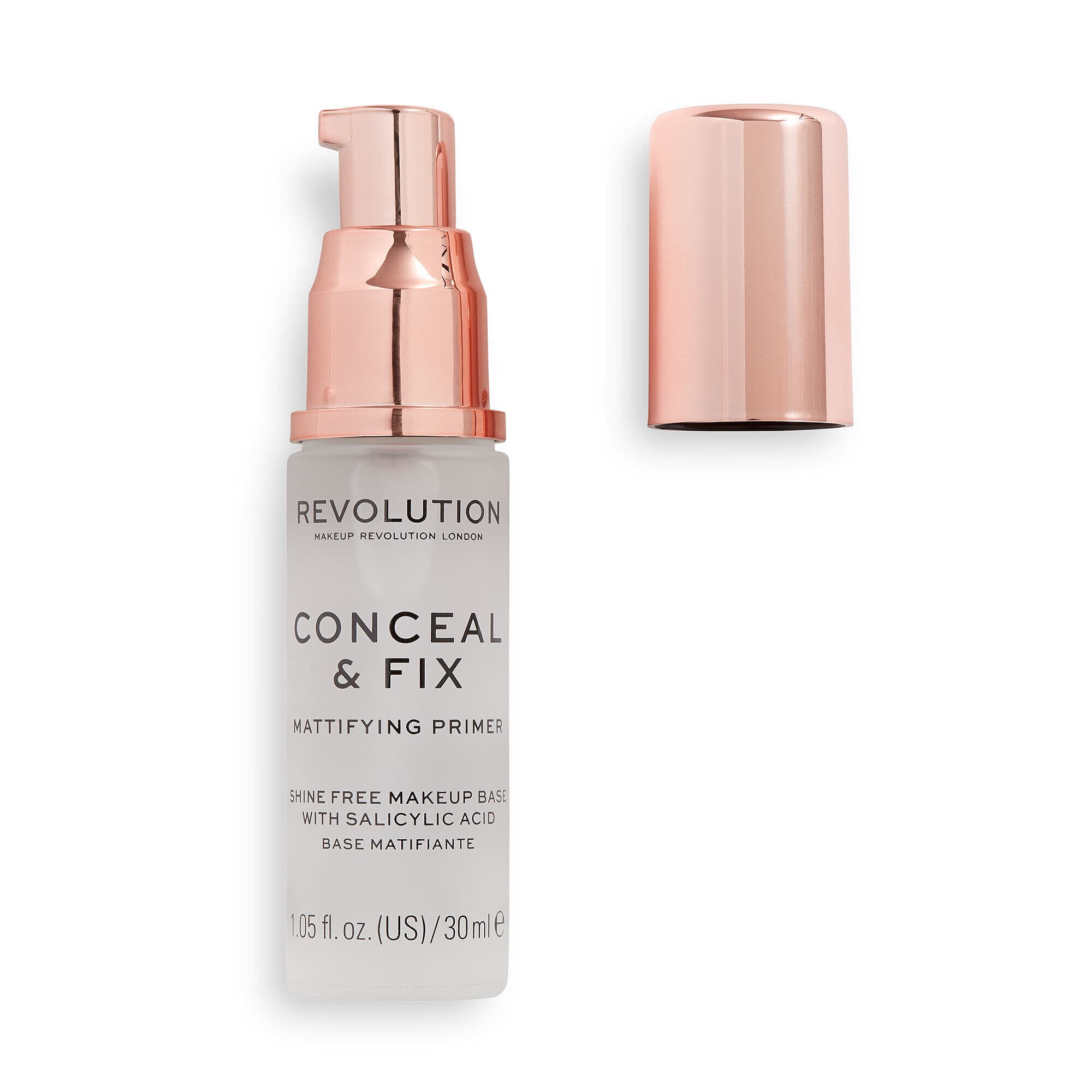 پرایمر مات آرایش صورت (زیر ساز) رولوشن مدل Conceal & Fix Mattifying — تصویر ۲