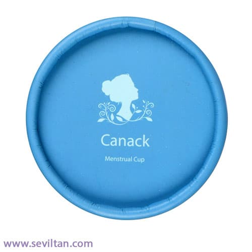 کاپ قاعدگی کاناک Canack سایز کوچک — تصویر ۴