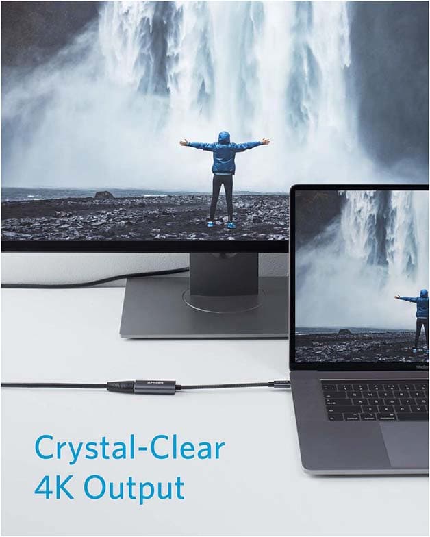 هاب انکر Type-C به HDMI مدل A8312 — تصویر ۲