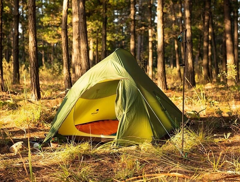تشک بادی نیچرهایک – تک نفره Naturehike FC10 single sleeping pad – NH19Z032-P — تصویر ۲