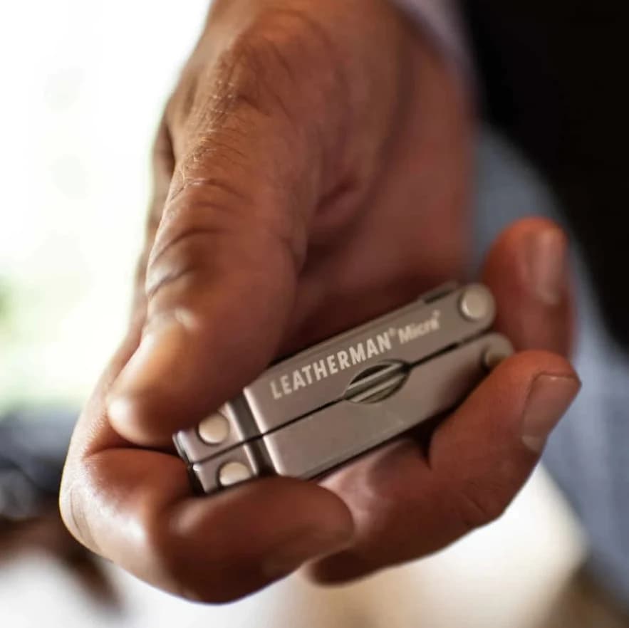 لدرمن مایکرا – ابزار چندکاره Leatherman MICRA Multi-Tools – Stainless Steel — تصویر ۲