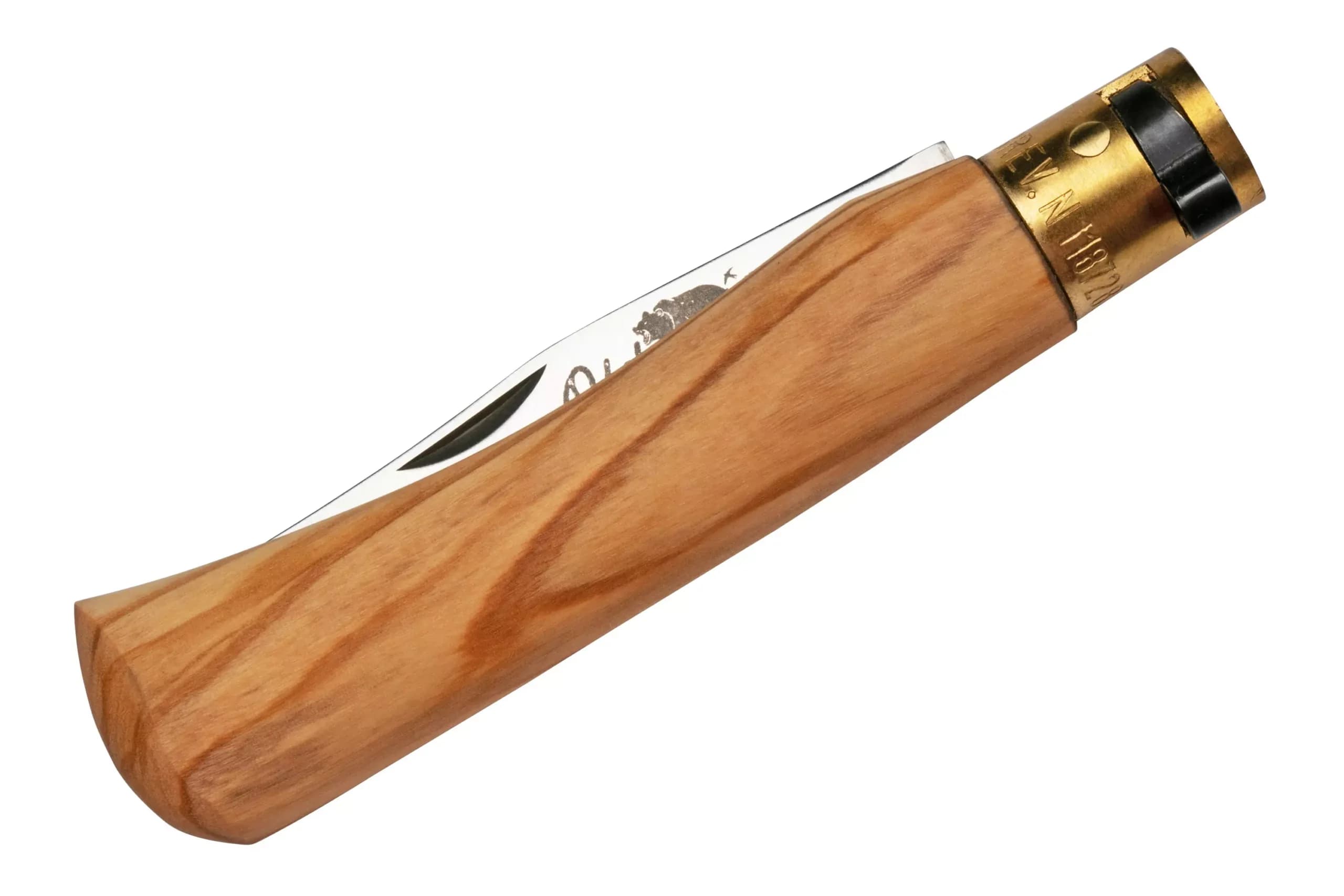 چاقو اولد بیر – دست ساز Old Bear® Classical – Olive – M – 9307/19_LU — تصویر ۲