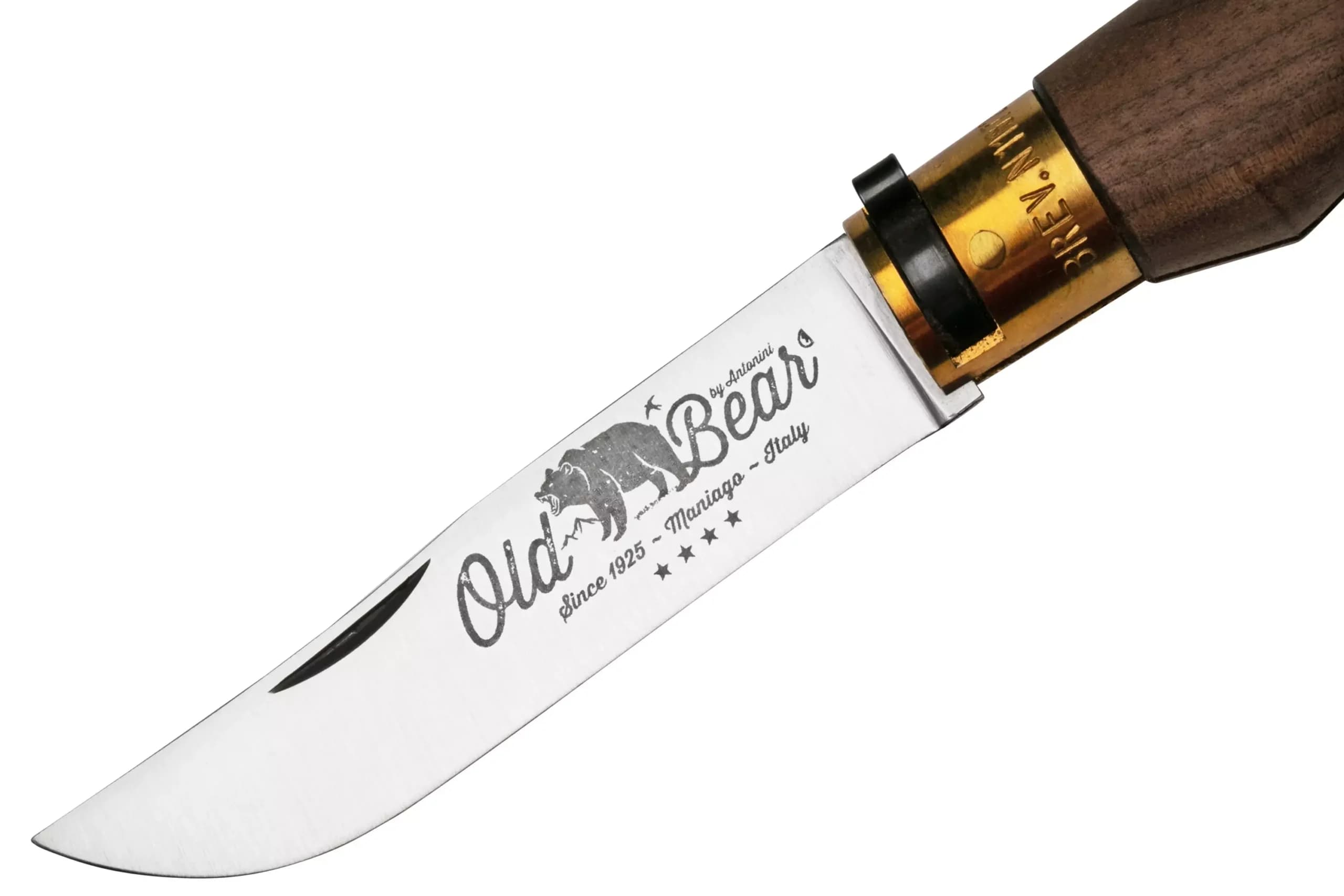 چاقو اولد بیر – دست ساز Old Bear® Classical – Walnut – XL – 9307/23_LN — تصویر ۴
