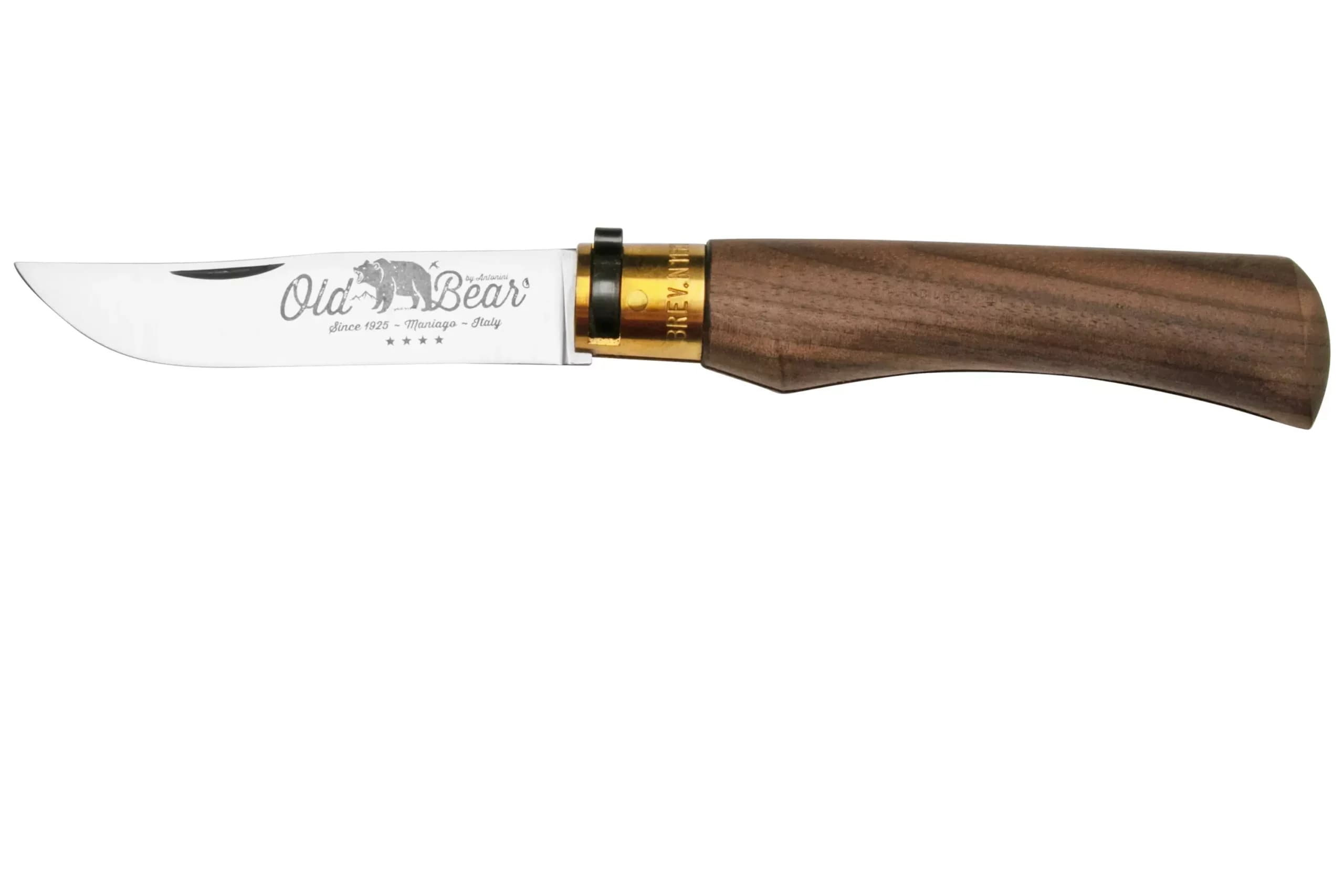 چاقو اولد بیر – دست ساز Old Bear® Classical – Walnut – XL – 9307/23_LN — تصویر ۲