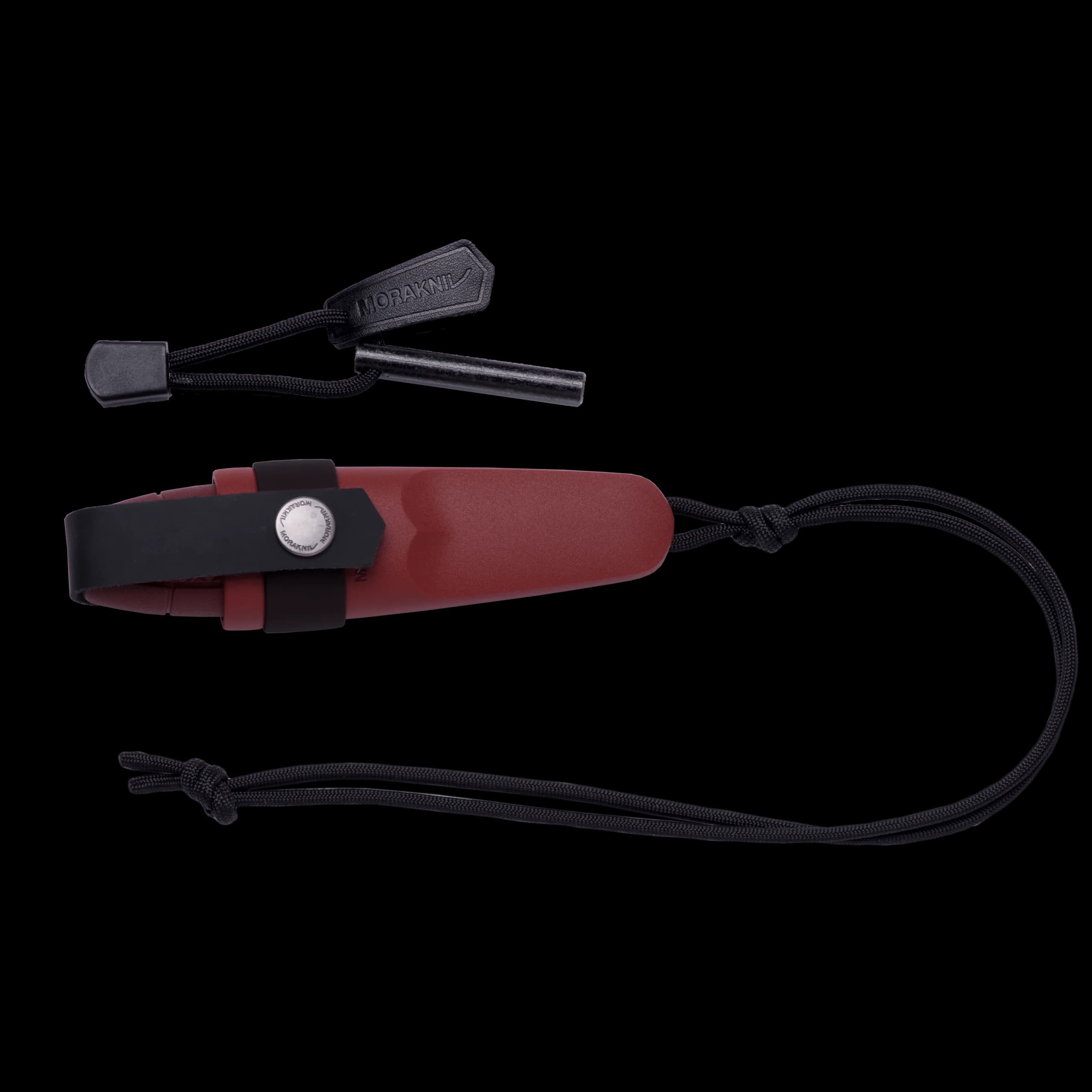 چاقو موراکنیو الدریس با کیت آتشزنه Morakniv Eldris with Fire Kit (S) – Red
