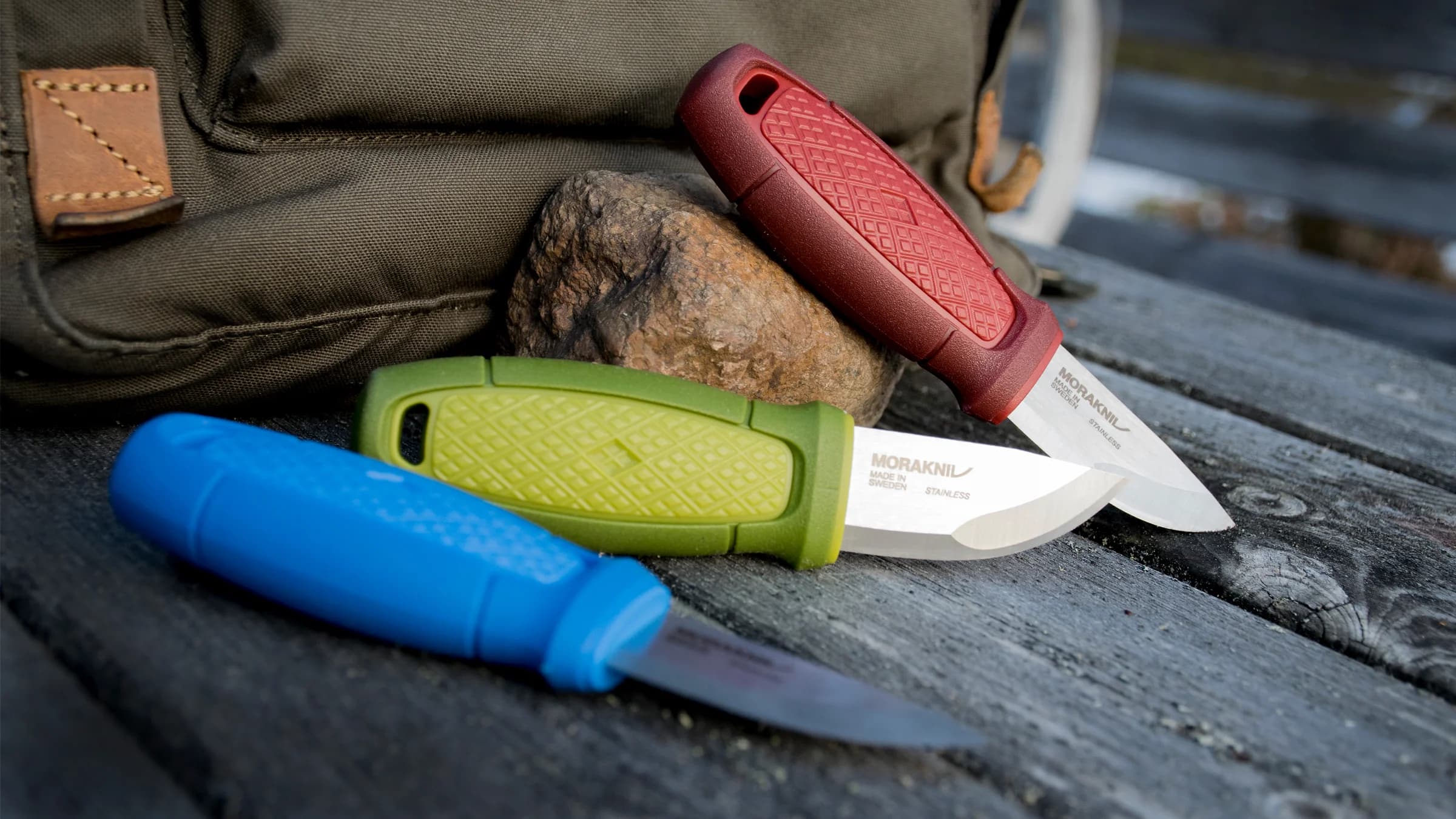 چاقو موراکنیو الدریس Morakniv Eldris (S) – Red — تصویر ۴