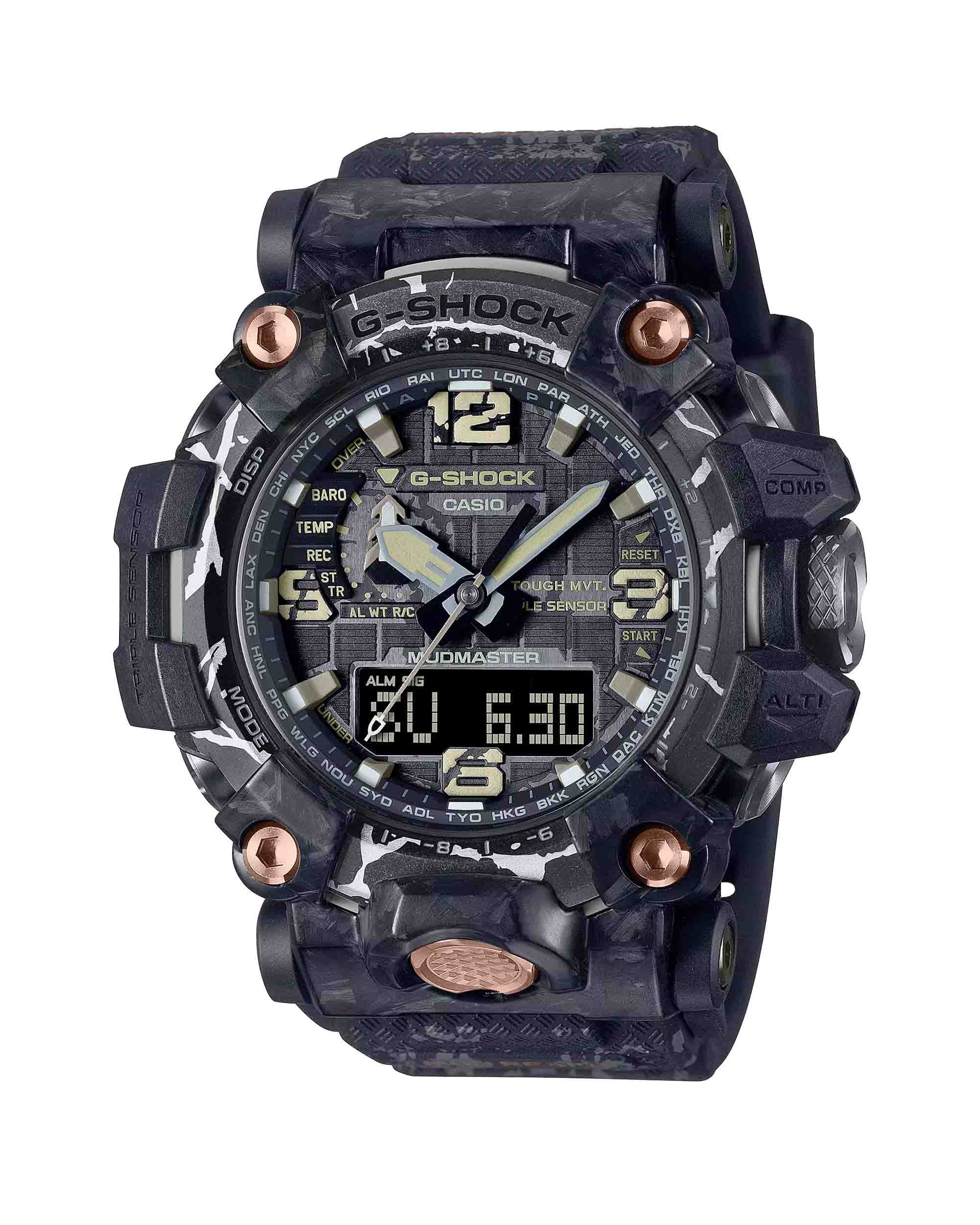 ساعت مچی مردانه کاسیو جیشاک CASIO G-SHOCK GWG-2000CR-1A