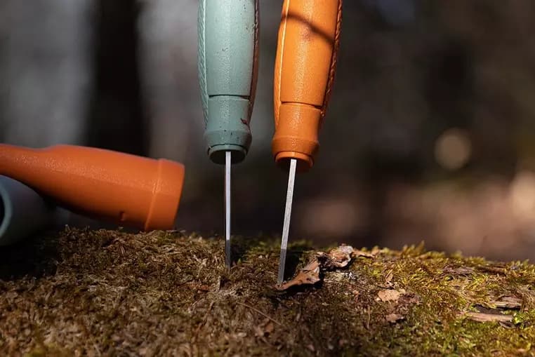 چاقو موراکنیو الدریس Morakniv Eldris (S) – Burnt Orange — تصویر ۲