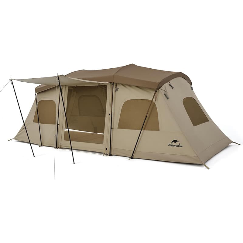 چادر کمپینگ نیچرهایک 4 الی 8 نفره Naturehike Cloud vessel fast tunnel tent – CNH22ZP015