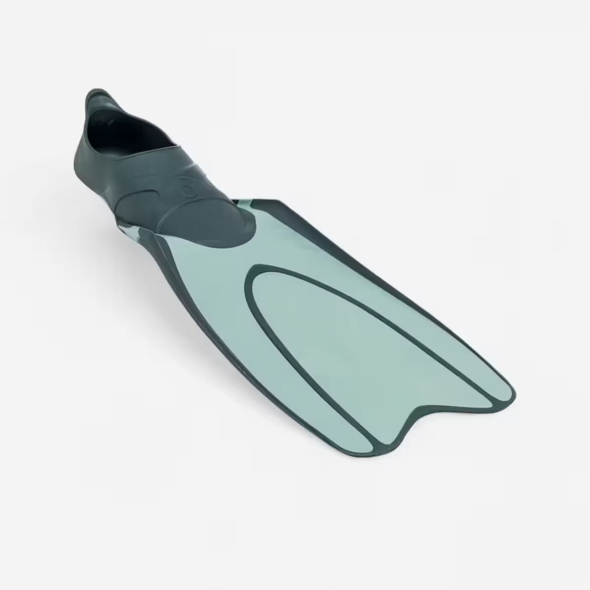 فین شنا سوبا – دکتلون Subea Diving Fins – Marble khaki – FF 100