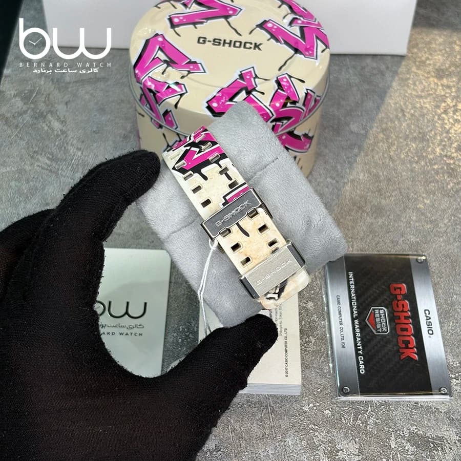ساعت مچی مردانه کاسیو جیشاک CASIO G-SHOCK GA-110SS-1A — تصویر ۶