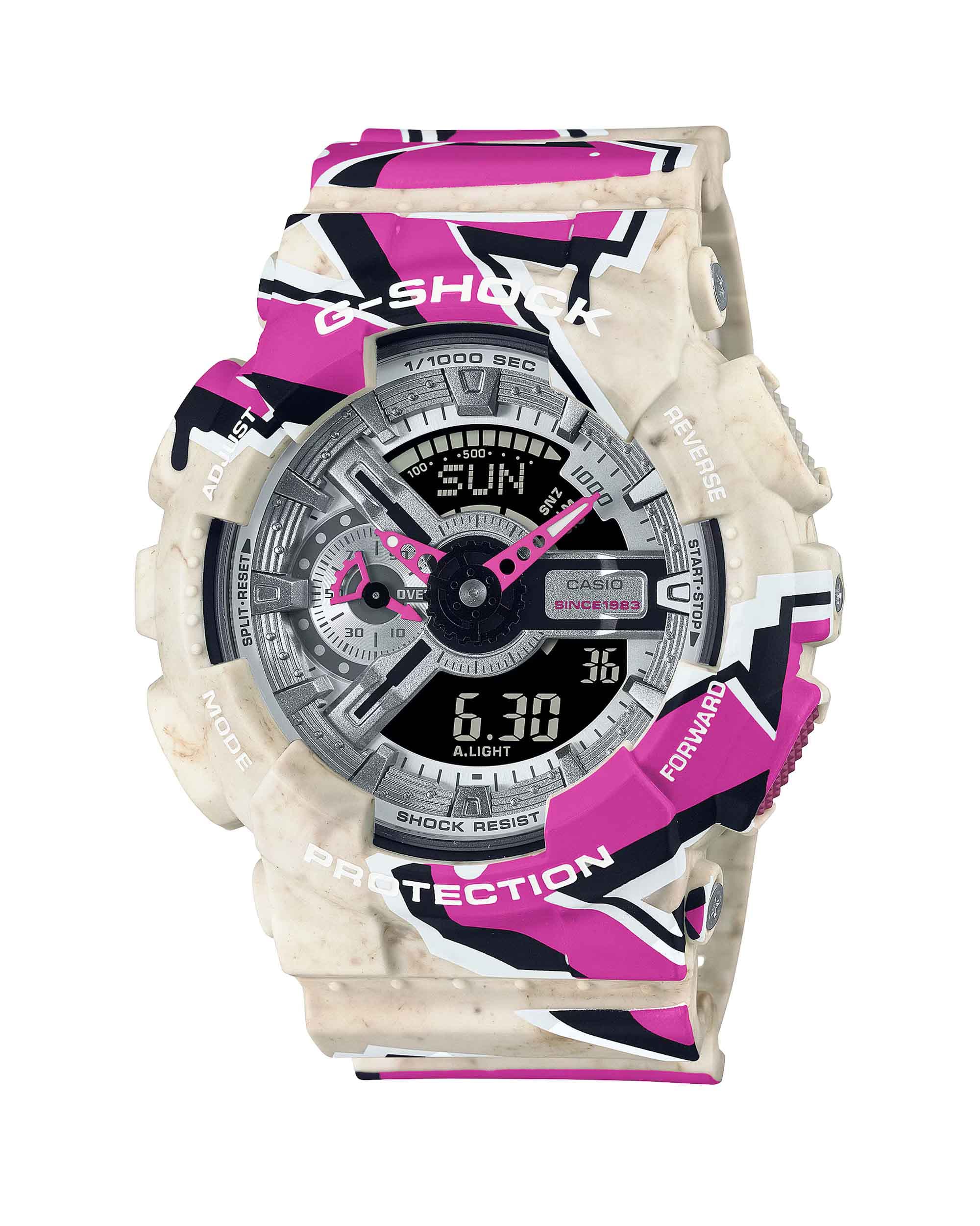 ساعت مچی مردانه کاسیو جیشاک CASIO G-SHOCK GA-110SS-1A