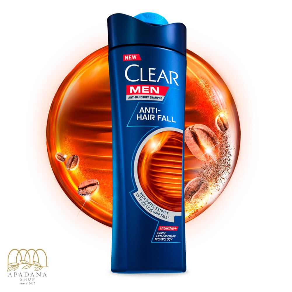 شامپو ضد شوره و ضد افتادگی موی آقایان کلیر Clear Anti Hair Fall حجم 320 میل